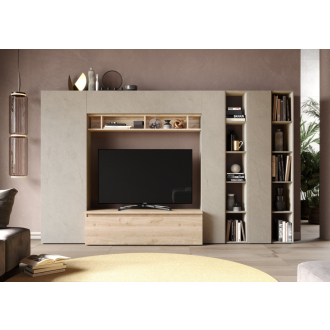 Infinity 2.0 8 elemes szett Cadiz tölgy / bézs