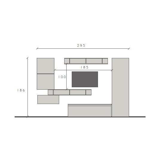 Infinity 2.0 7 elemes szett Mercure tölgy / bézs