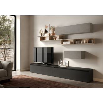 Infinity 2.0 6 elemes szett bézs / Cadiz tölgy / láva