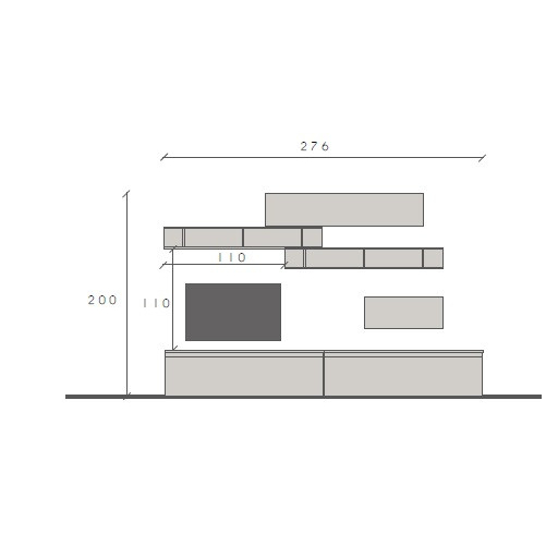 Infinity 2.0 6 elemes szett Mercure tölgy / ólom