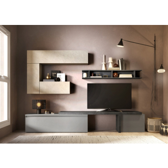 Infinity 2.0 7 elemes szett szürke / bézs / ólom