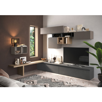 Infinity 2.0 9 db-os szett ólom / Cadiz tölgy / bézs