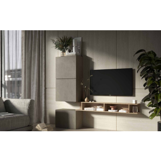 Infinity 2.0 4 db-os szett bézs / Cadiz tölgy