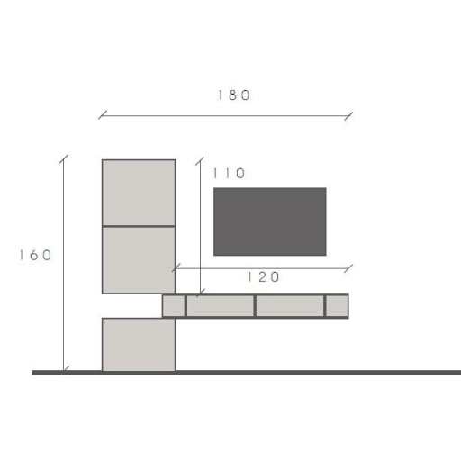 Infinity 2.0 4 db-os szett láva / Mercure tölgy