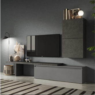 Infinity 2.0 4 db-os szett ólom / szürke