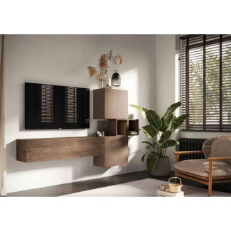 Infinity 2.0 4 db-os szett Mercure tölgy / szürkésbarna