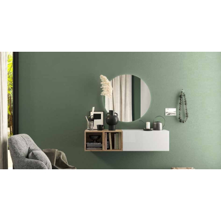 Infinity 2.0 3 db-os szett fehér / Cadiz tölgy