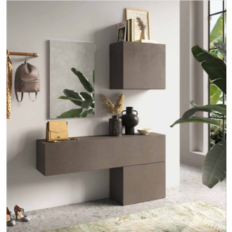 Infinity 2.0 4 db-os szett szürkésbarna