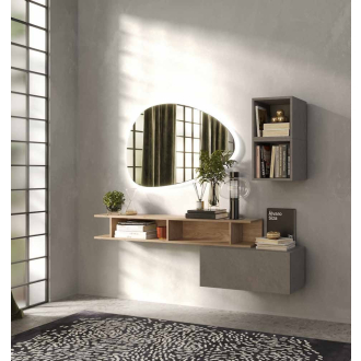 Infinity 2.0 4 elemes szett Cadiz tölgy / bézs