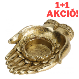 Vega buddha kéz teamécses tartó Vega buddha kéz teamécses tartó