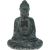 Calm ülő buddha szobor 21cm