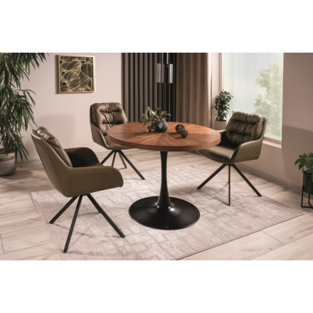 Amadeo asztal kerek 100 cm