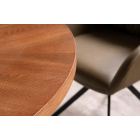 Amadeo asztal kerek 100 cm