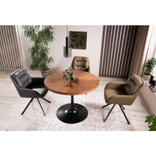 Amadeo asztal kerek 100 cm