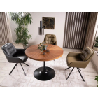 Amadeo asztal kerek 80 cm