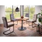 Amadeo asztal kerek 80 cm