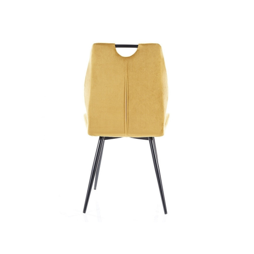 Arco étkezőszék bársony curry