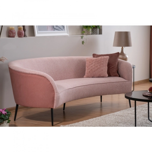 Artemida dohányzóasztal szett Fekete - Szürke 80 cm
