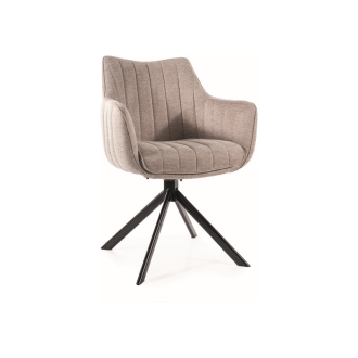   Azalia Brego szövet étkezőszék bézs forgatható üléssel
