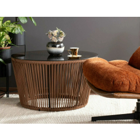 Bahama kerek dohányzóasztal 80cm Bahama kerek dohányzóasztal 80cm