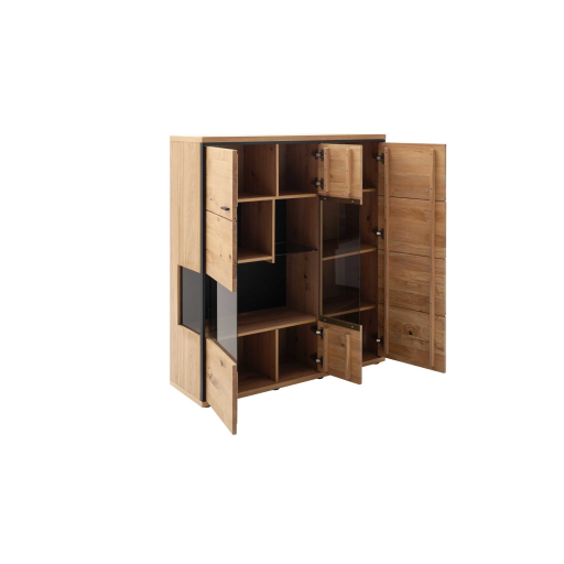 Bari 3 ajtós széles tálalószekrény