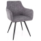 Ballo Leo szövet étkezőszék szürke forgatható üléssel