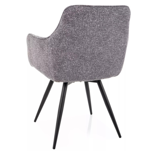 Ballo Leo szövet étkezőszék szürke forgatható üléssel