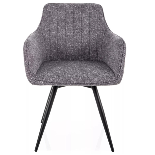 Ballo Leo szövet étkezőszék szürke forgatható üléssel