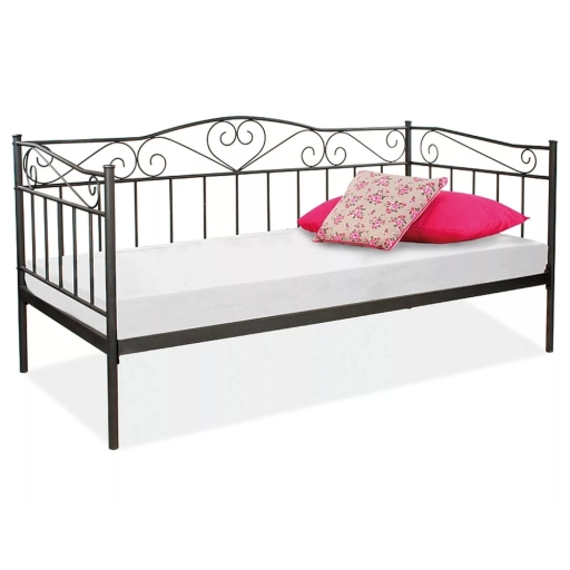 Birma 90 ágykeret Fekete színben