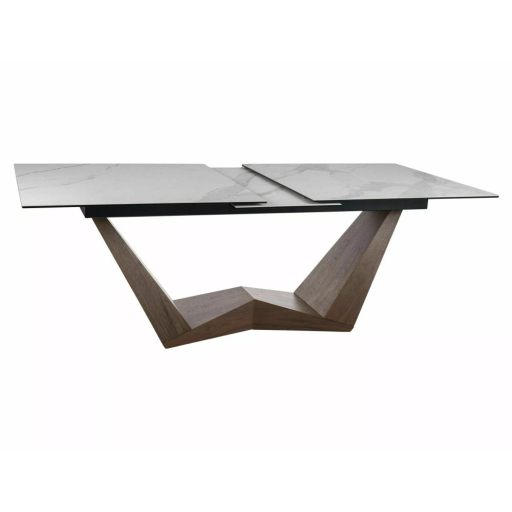 Bonucci bővíthető étkezőasztal fehér 200-250cm