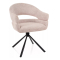 Borgo Leo forgatható étkezőszék világosbézs