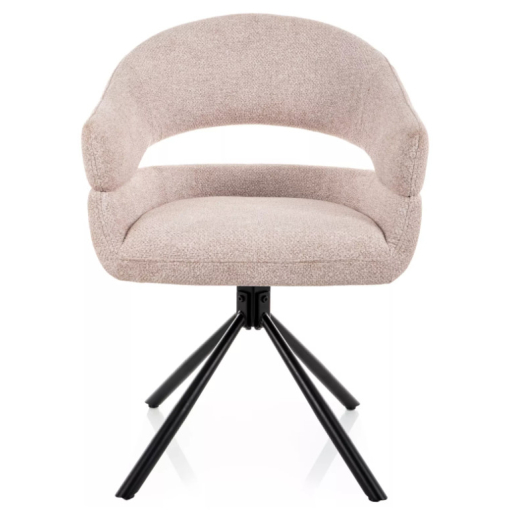 Borgo Leo forgatható étkezőszék világosbézs