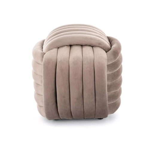 Bruni puff bézs