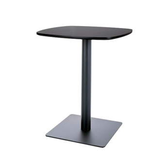 BT-001 kerek bárasztal fekete 60 cm