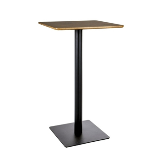 BT-006 négyzet bárasztal tölgy 60 cm