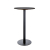 BT-007 kerek bárasztal fekete 60 cm