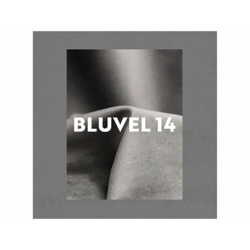 Carven ágykeret bársony szürke 160 cm