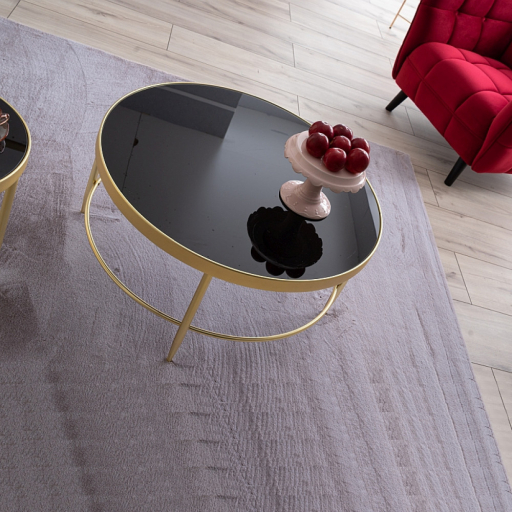 Castello 1 Velvet fotel bordó