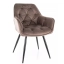 Cherry Velvet étkezőszék cappuccino