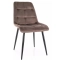 Chic étkezőszék bársony cappuccino