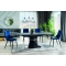 Cortez bővíthető étkezőasztal kerámia asztallappal 160-210cm szürke