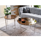 Crystal B dohányzóasztal 55 cm