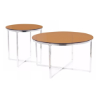 Crystal B dohányzóasztal 55 cm