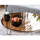 Crystal B dohányzóasztal 55 cm