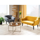 Crystal B dohányzóasztal 55 cm