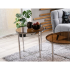 Crystal B dohányzóasztal 55 cm