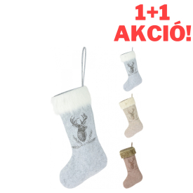 Oliver karácsonyi dekorációs csizma felakasztható 60 cm Oliver karácsonyi dekorációs csizma felakasztható 60 cm