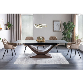 Dolce bővíthető kerámia étkezőasztal 180-240 cm