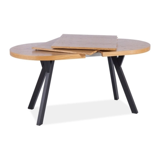 Domingo II bővíthető étkezőasztal tölgy 140-272cm