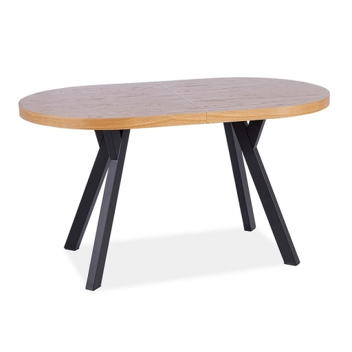 Domingo II bővíthető étkezőasztal tölgy 140-272cm